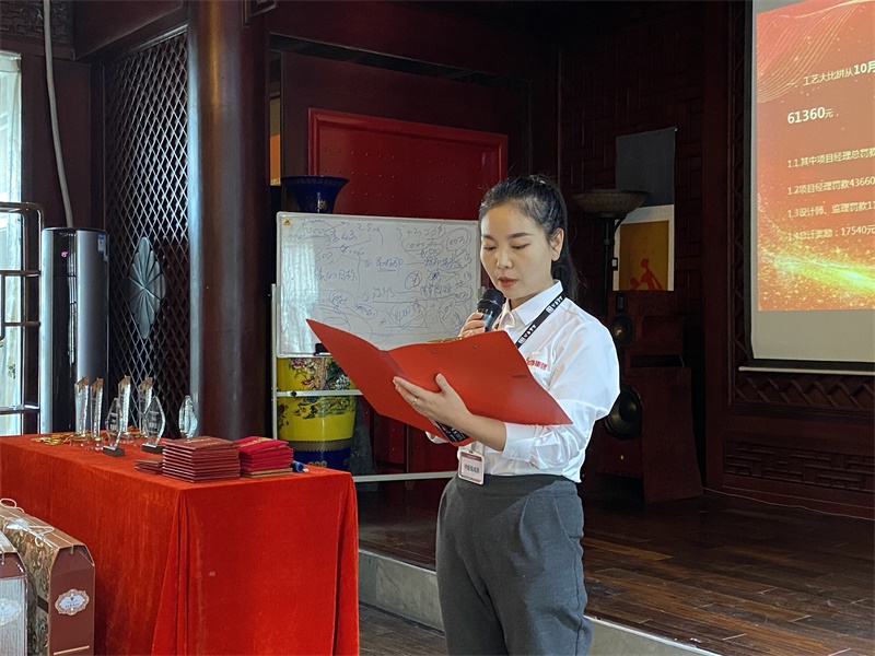 昌禾裝飾丨工程質(zhì)量大比拼圓滿結(jié)束！辭舊迎新，揚(yáng)帆起航！