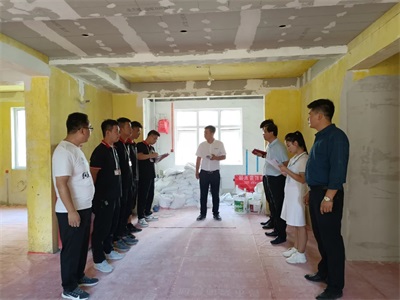 昌禾裝飾【中海熙岸】&【中海錦園】工地聯(lián)檢丨鏡頭紀(jì)實(shí)，讓每個(gè)工地都禁得住考驗(yàn)！