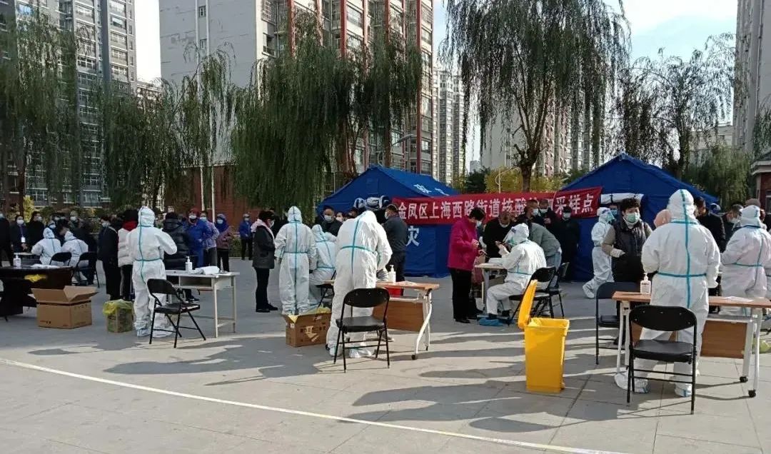 愛和希望比病毒蔓延的速度更快！銀川，加油！寧夏，加油！